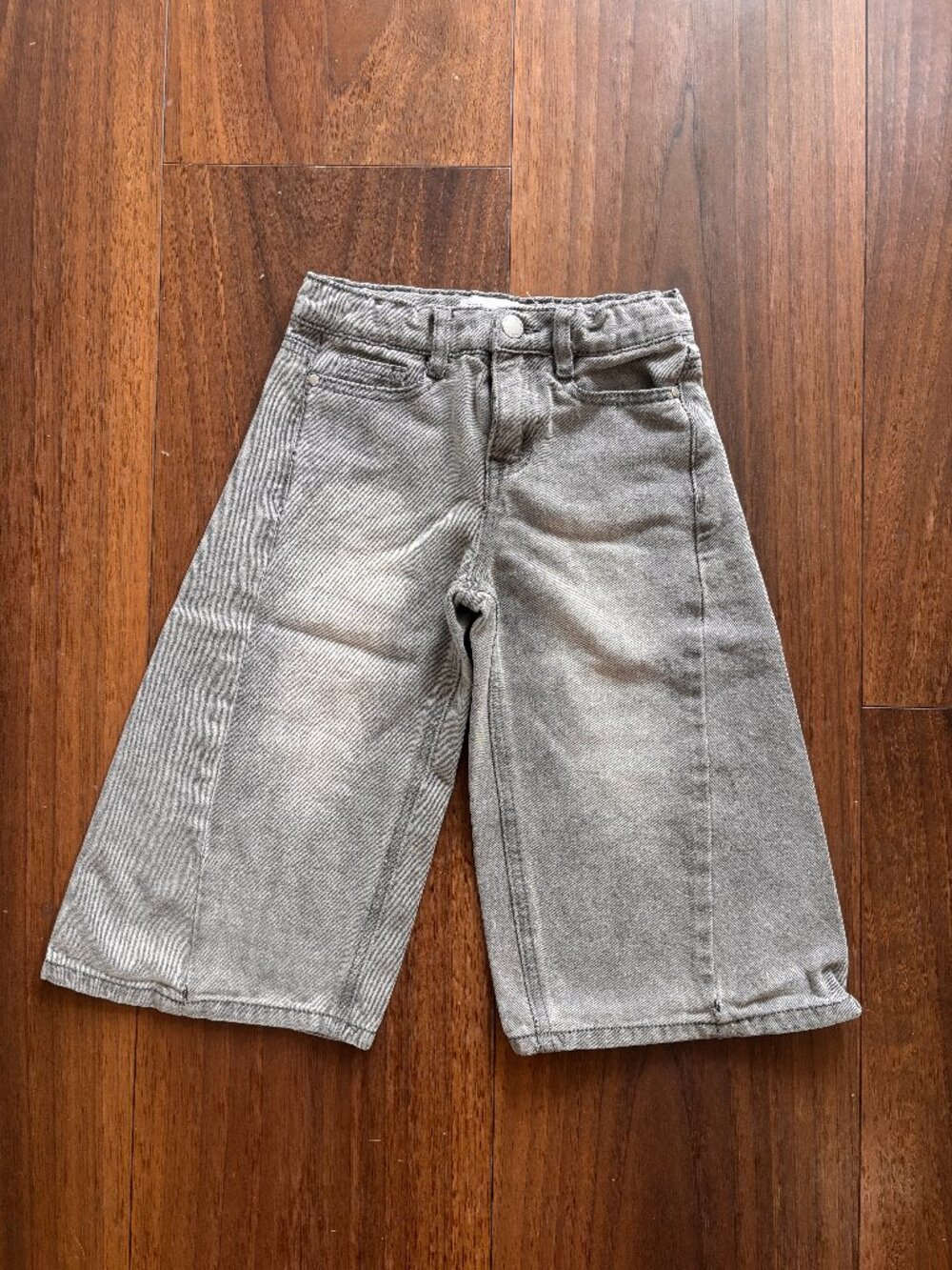 Cotton On Kids Toddler Wide Leg Jeans - Size 2